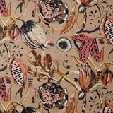 Beauregard - # 705 terracotta- Maxwell Fabric By The Yard