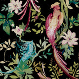 Bird sonnet (wp) - # 05 jet- Maxwell Wallpaper By The 11 Yard Roll