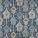 Sumba - # 550 indigo- Maxwell Fabric By The Yard