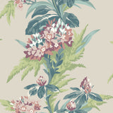 Aurora (wp) - # 02 moss- Maxwell Wallpaper By The 11 Yard Roll