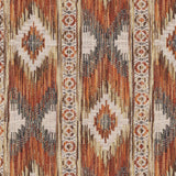 Degraw - # 825 rust- Maxwell Fabric By The Yard
