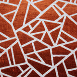 Trento - # 641 rust- Maxwell Fabric By The Yard