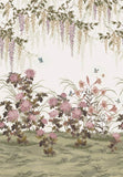 Wisteria bloom (wp) - # 02 heather- Maxwell Wallpaper By The 13.7 Yard Roll