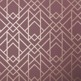 Metro (wp) - # 02 cassis- Maxwell Wallpaper By The 11 Yard Roll