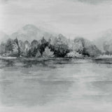 Lakeside (wp) - # 04 pewter- Maxwell Wallpaper By The 11 Yard Roll