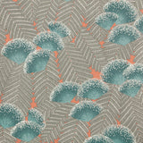 Clarice (wp) - # 04 cantaloupe- Maxwell Wallpaper By The 11 Yard Roll