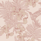 Hummingbird (wp) - # 04 beach- Maxwell Wallpaper By The 11 Yard Roll