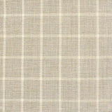 Windowpane - # 606 flax- Maxwell Fabric By The Yard