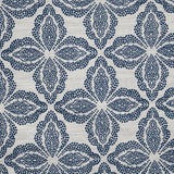 Priory - # 601 delftware- Maxwell Fabric By The Yard
