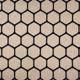 Capitola - # 452 onyx- Maxwell Fabric By The Yard