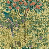 Macaw (wp) - # 03 vivid yellow- Maxwell Wallpaper By The 11 Yard Roll