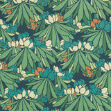 Rhododendron (wp) - # 03 forest- Maxwell Wallpaper By The 11 Yard Roll
