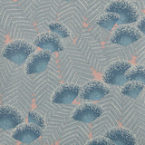 Clarice (wp) - # 01 soft blue- Maxwell Wallpaper By The 11 Yard Roll