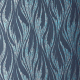 Ripple (wp) - # 03 blue dusk- Maxwell Wallpaper By The 11 Yard Roll