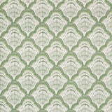 Calico shell (wp) - # 02 verde- Maxwell Wallpaper By The 11 Yard Roll