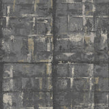 Patina (wp) - # 01 jet- Maxwell Wallpaper By The 11 Yard Roll