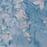 Trailing magnolia (wp) - # 03 chambray- Maxwell Wallpaper By The 13.7 Yard Roll