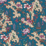 Kilburn's maze (wp) - # 02 prussian blue- Maxwell Wallpaper By The 11 Yard Roll
