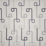Circuitry - # 403 gunmetal- Maxwell Fabric By The Yard