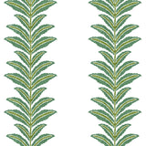 Alder (wp) - #402 green- Maxwell Wallpaper By The 11 Yard Roll