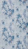 Cascade (wp) - # 03 cornflower- Maxwell Wallpaper By The 11 Yard Roll