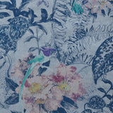 Hedgerow (wp) - # 03 blue dusk- Maxwell Wallpaper By The 11 Yard Roll