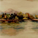 Lakeside (wp) - # 01 autumn- Maxwell Wallpaper By The 11 Yard Roll