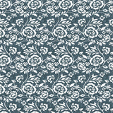 Kimberly (wp) - #201 indigo- Maxwell Wallpaper By The 11 Yard Roll