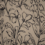 Lobelia - # 205 carbon- Maxwell Fabric By The Yard