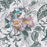 Hedgerow (wp) - # 05 chamomile- Maxwell Wallpaper By The 11 Yard Roll