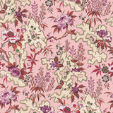 Kilburn's maze (wp) - # 03 blush- Maxwell Wallpaper By The 11 Yard Roll