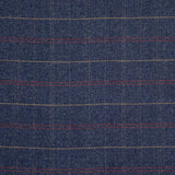 Clifford - # 420 denim- Maxwell Fabric By The Yard