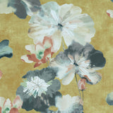 Water lilies (wp) - # 05 honey- Maxwell Wallpaper By The 11 Yard Roll