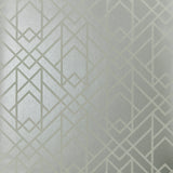 Metro (wp) - # 05 soft grey- Maxwell Wallpaper By The 11 Yard Roll