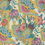 Pineapple garden (wp) - # 01 yellow- Maxwell Wallpaper By The 11 Yard Roll