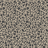 Pebble flock (wp) - # 01 jet- Maxwell Wallpaper By The 11 Yard Roll