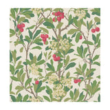 COLE & SON - STRAWBERRY TREE- SCARLET & IVORY - Wallcovering by the Roll