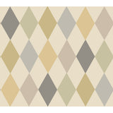 COLE & SON - PUNCHINELLO- METAL ON LIN - Wallcovering by the Roll