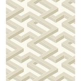 COLE & SON - LUXOR- WHITE - Wallcovering by the Roll