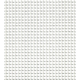 COLE & SON - MOSAIC- WHITE AND WHITE - Wallcovering by the Roll