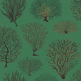COLE & SON - SEAFERN- EMERALD - Wallcovering by the Roll