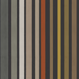 COLE & SON - CAROUSEL STRIPE- CHARCOAL - Wallcovering by the Roll