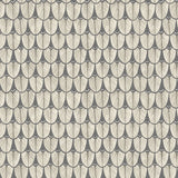 COLE & SON - NARINA- BLACK & WHITE - Wallcovering by the Roll