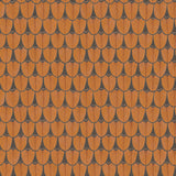 COLE & SON - NARINA- BURNT ORANGE - Wallcovering by the Roll
