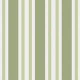 COLE & SON - POLO STRIPE- LEAF GREEN - Wallcovering by the Roll