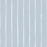 COLE & SON - MARQUEE STRIPE- PALE BLUE - Wallcovering by the Roll