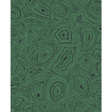 COLE & SON - MALACHITE- EMERALD/BLACK - Wallcovering by the Roll