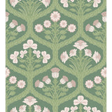 COLE & SON - FLORAL KINGDOM- BSLIP/LEAF - Wallcovering by the Roll