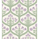 COLE & SON - FLORAL KINGDOM- MULB/OLIVE - Wallcovering by the Roll