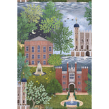 COLE & SON - PALACE TALES- TERRACOTTA - Wallcovering by the Roll